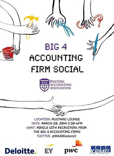 Big 4 Accounting Firm Social