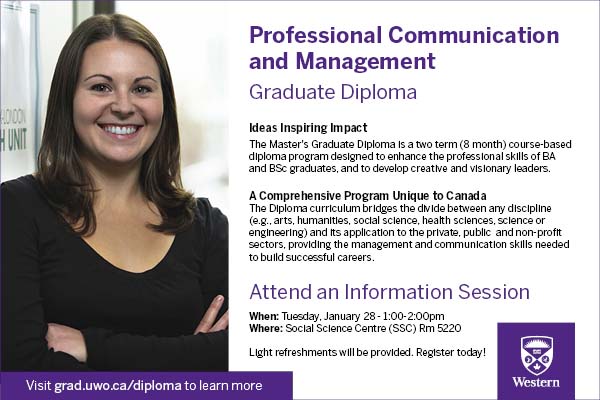 University Of Western Ontario Diploma Program