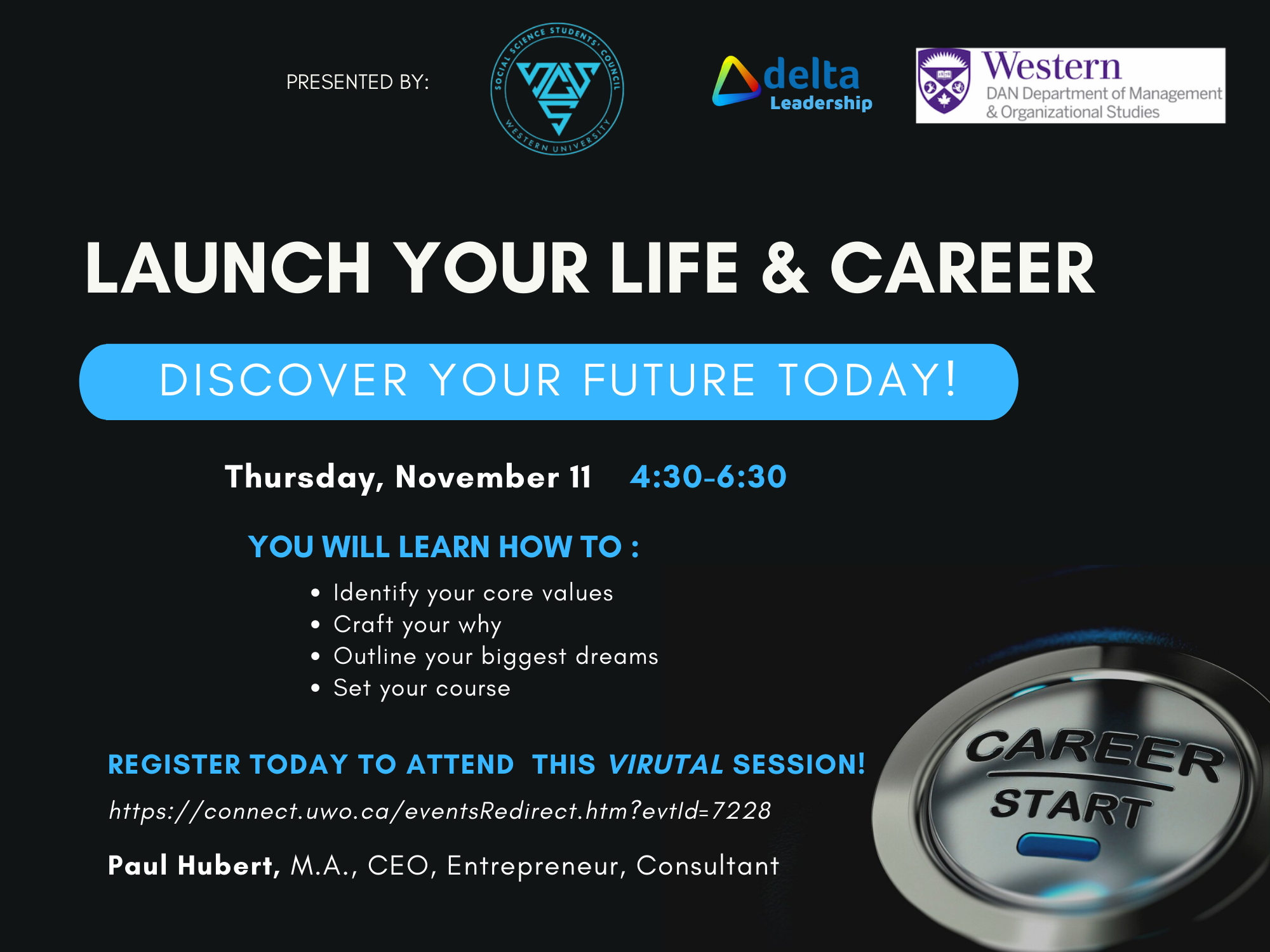 Discover Your Future Session