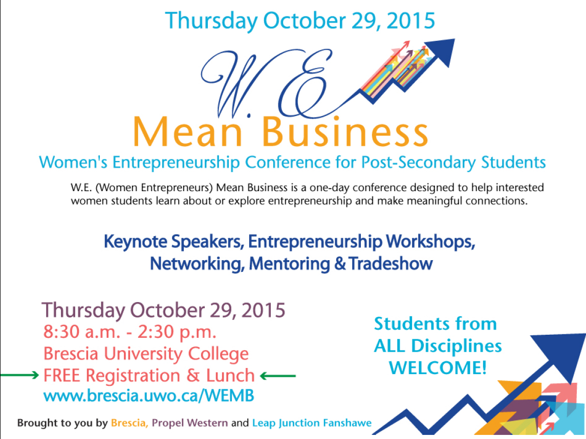 W.E. Mean Business Conference