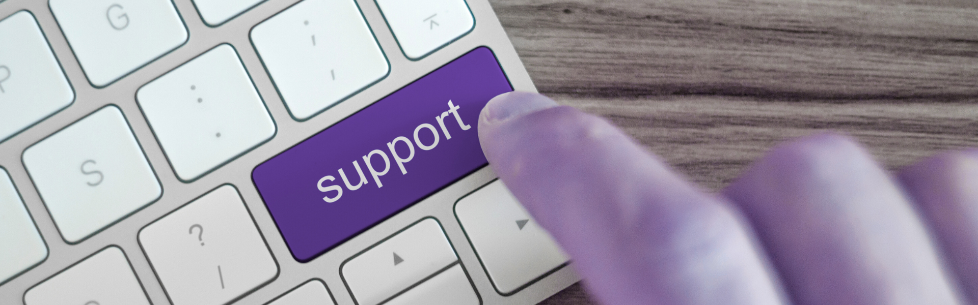 New Help Portal banner