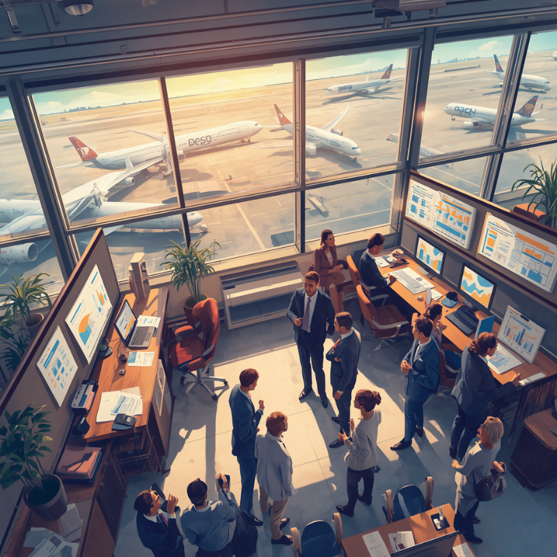airport terminal
