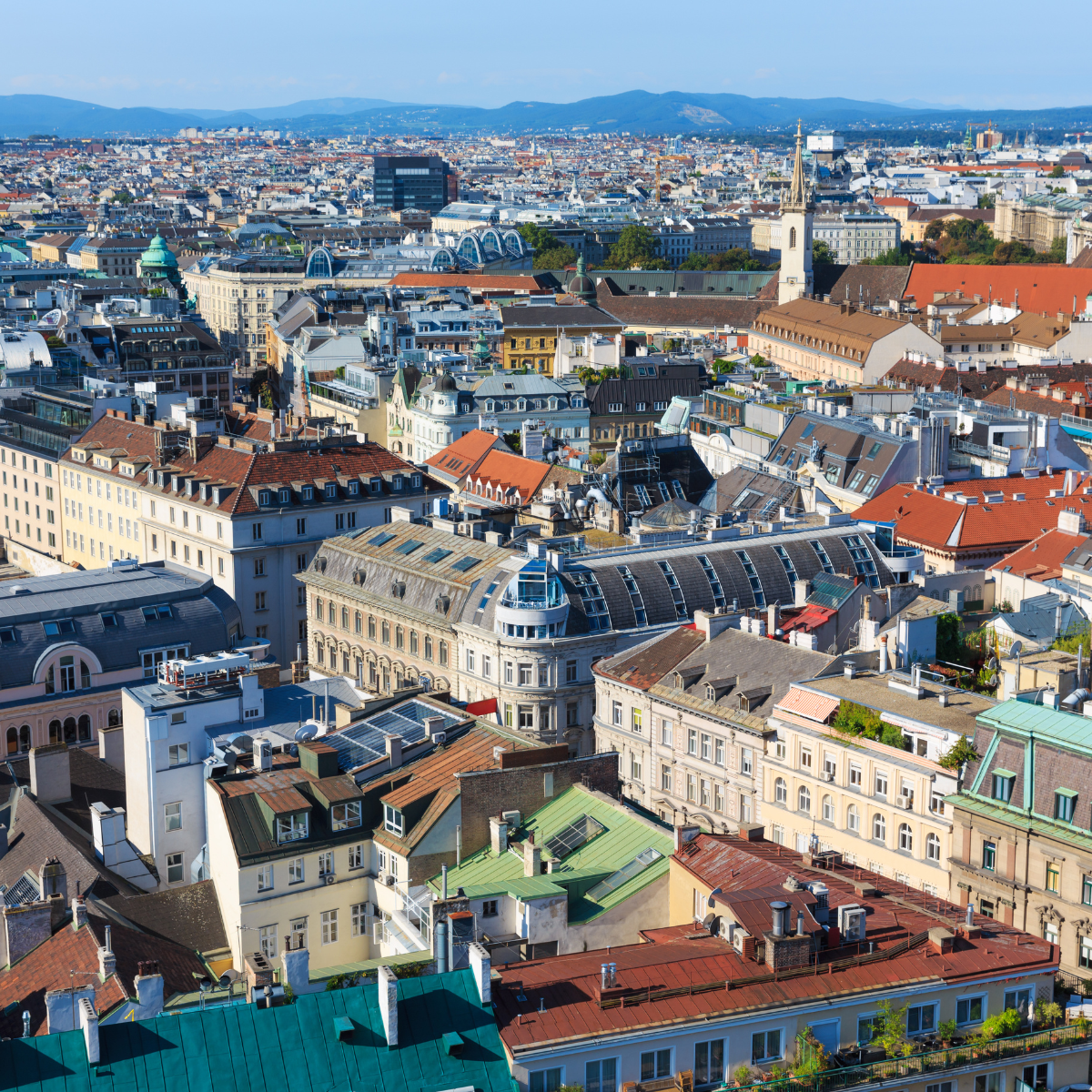 image of Vienna cityscape