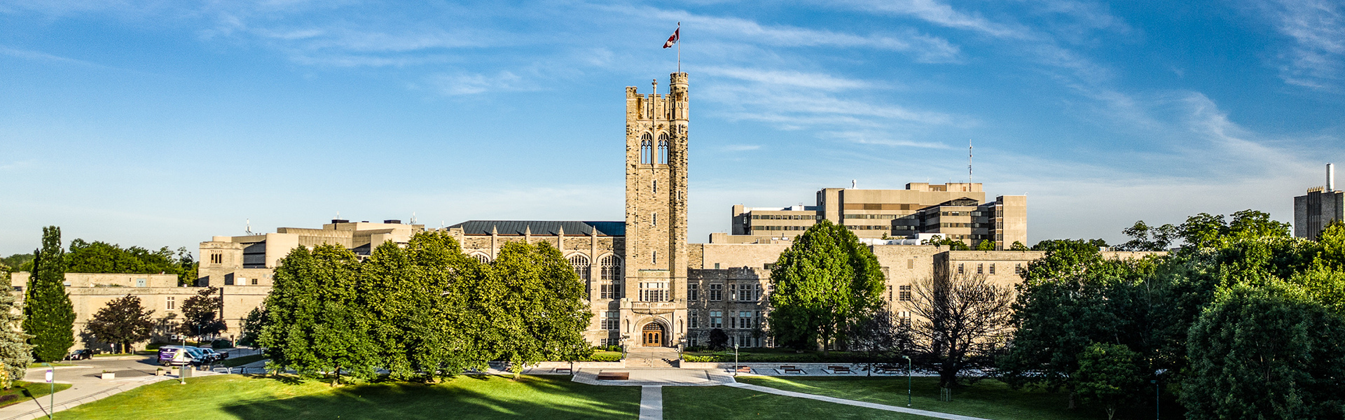 photo of campus buildings