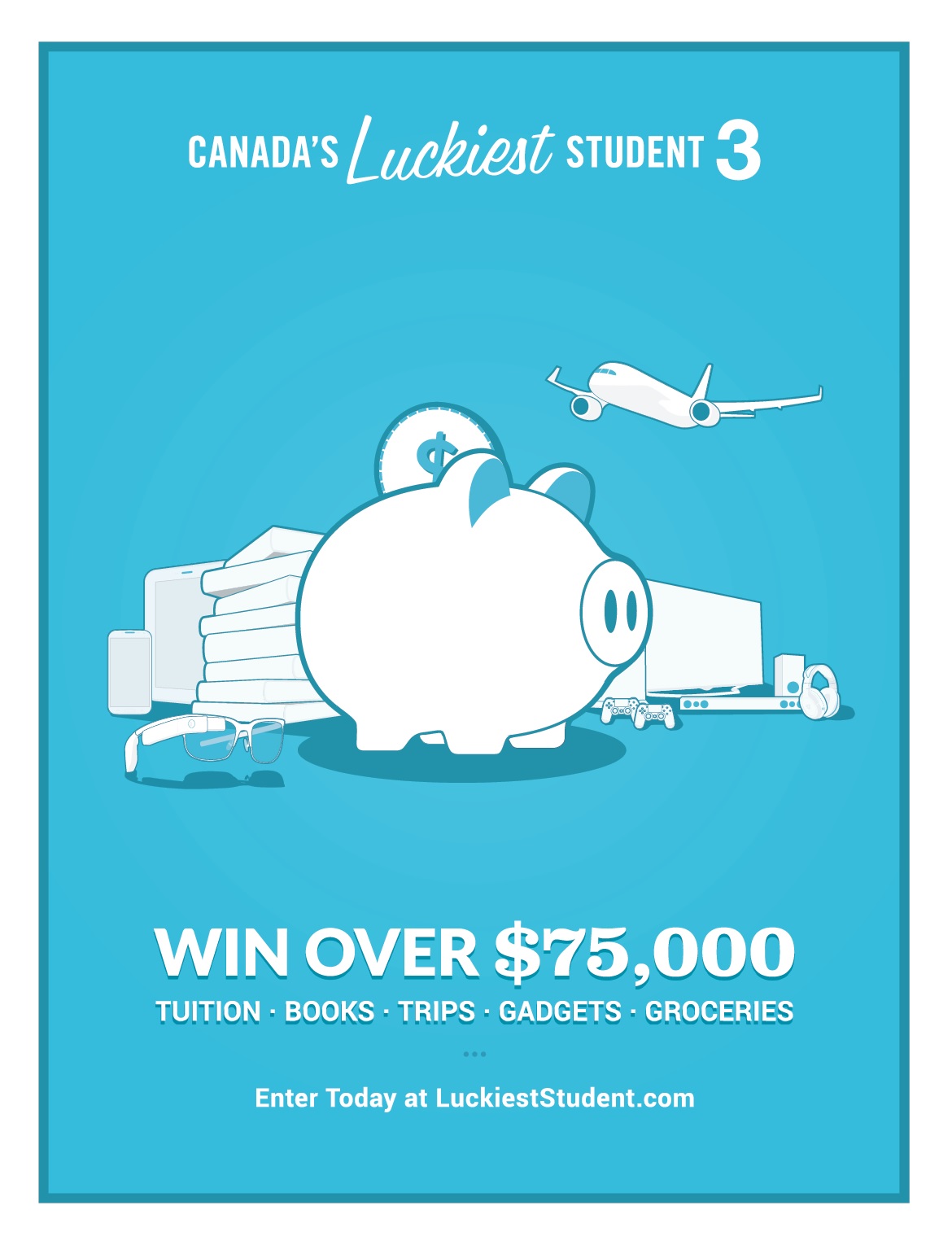 Canada's Luckiest Student Contest
