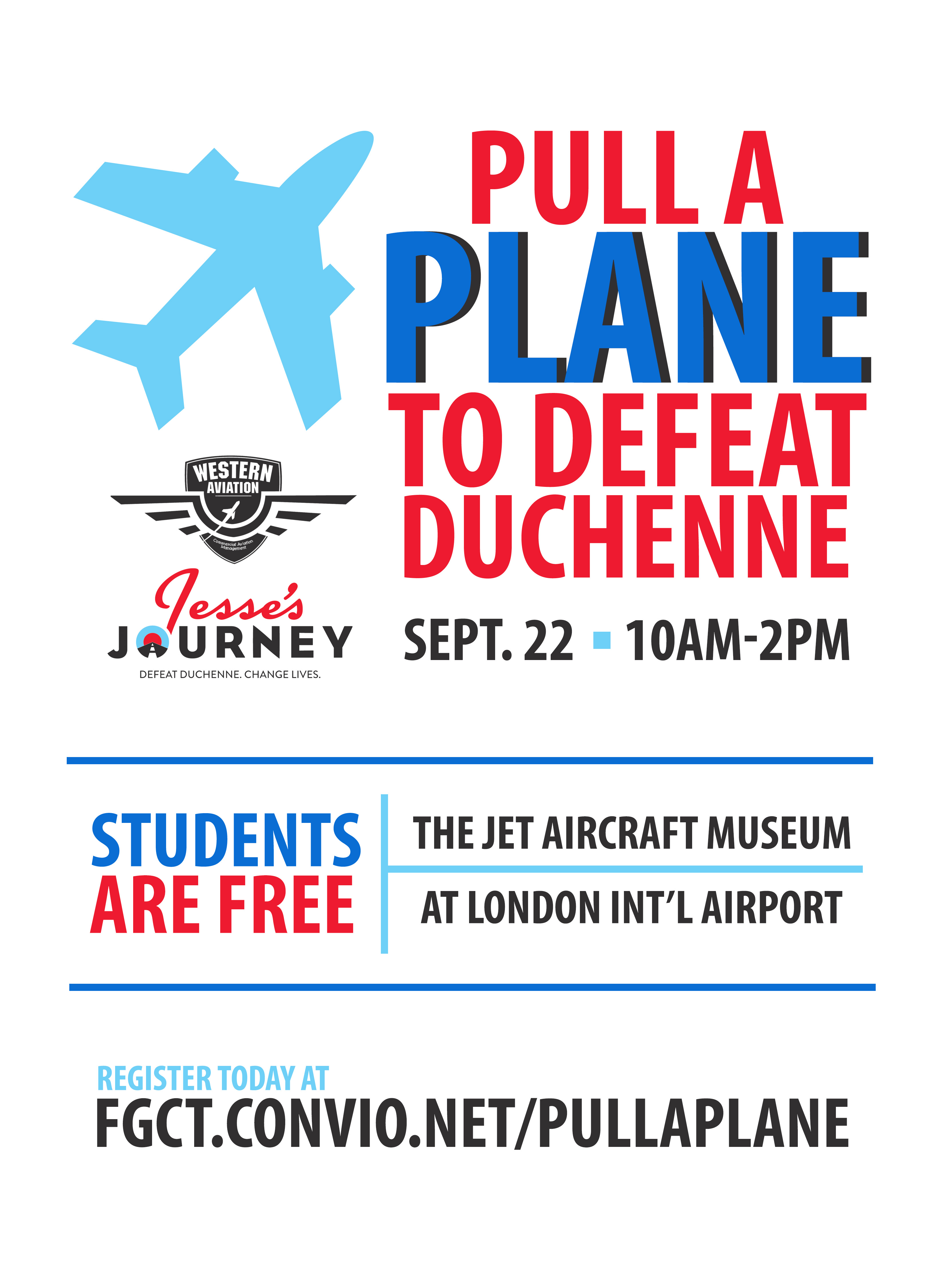 Pull A Plane advertising poster