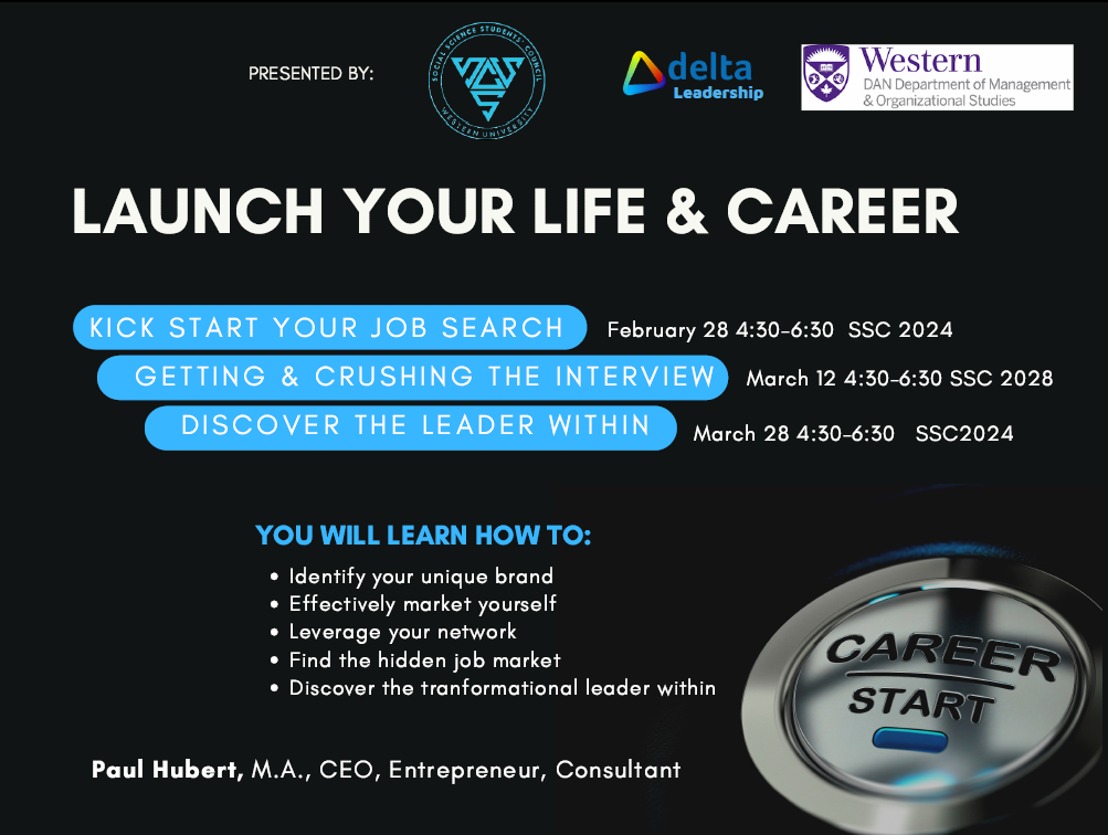Launch your Life and career series