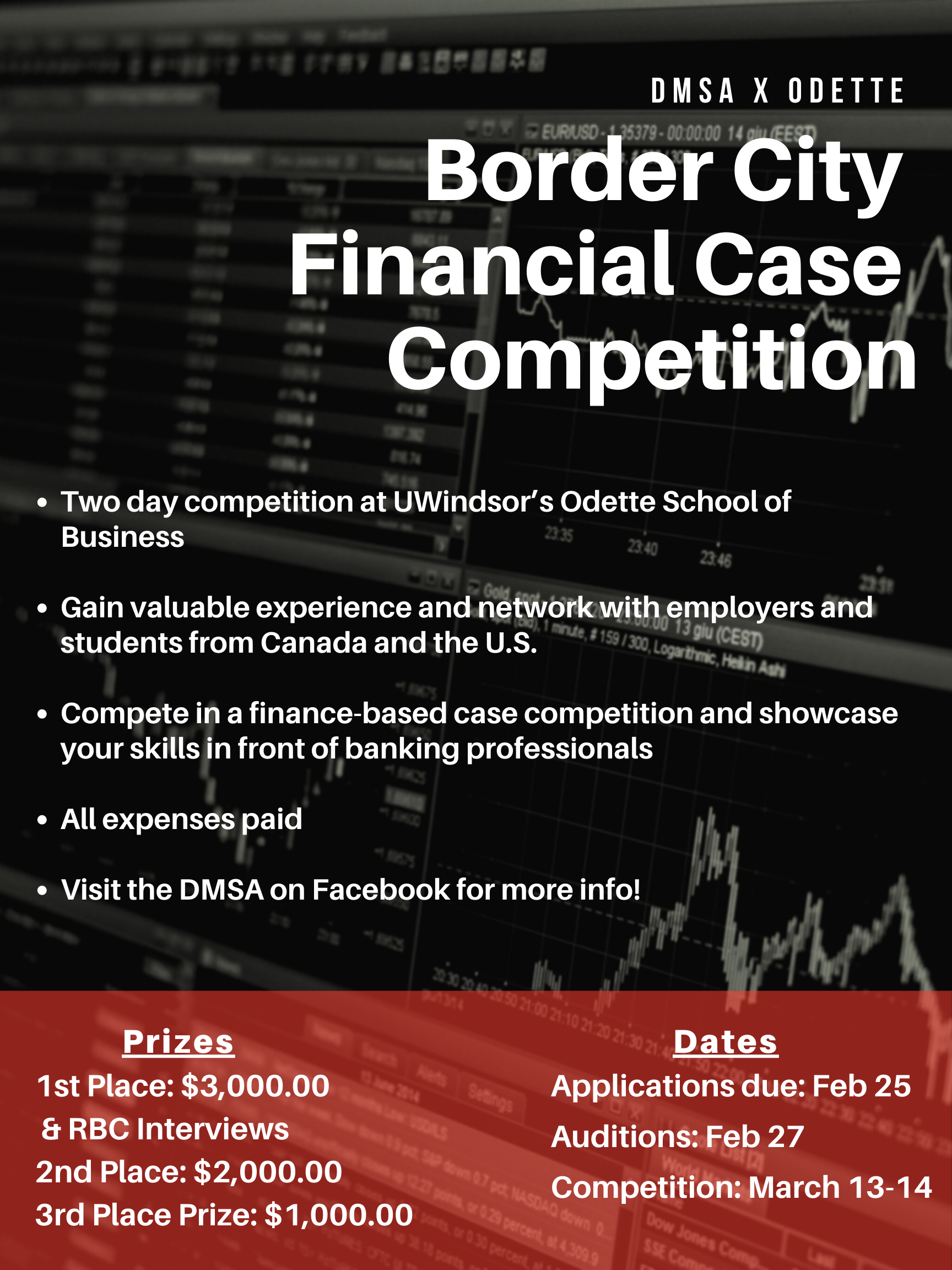 DMSA Border City Financial Case Competition