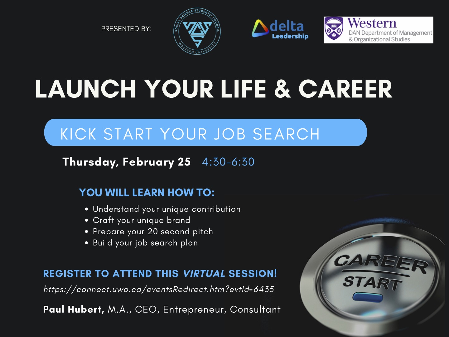 Kickstart your job search