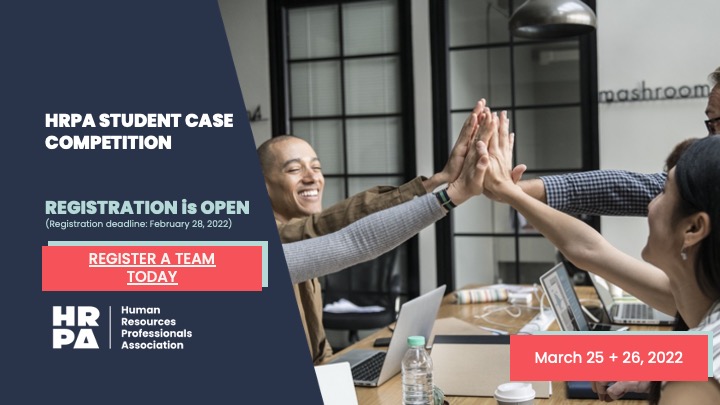 Case Competition for HRPA 
